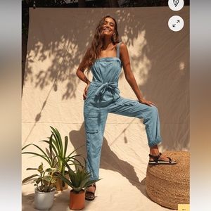 Free People Utility Jumpsuit